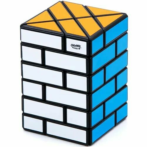 Calvin's Puzzle Sidgman 2x4x6 Fisher Brick Wall Cube / Кубик рубика / Головоломка calvin s sidgman 2x4x6 fisher cuboid magic cube neo professional speed twisty puzzle brain teasers educational toys