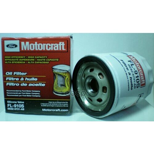 Фильтр Масляный MOTORCRAFT арт FL910S 2000₽