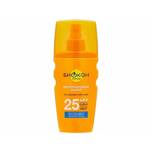 Солнцезащитный спрей для тела SPF 25 Биокон Sunscreen spray солнцезащитный спрей для тела spf 50 биокон sunscreen spray 160 мл