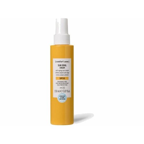 Солнцезащитный крем для тела Comfort zone WATER SOUL ECO SUN CREAM SPF50 19025₽