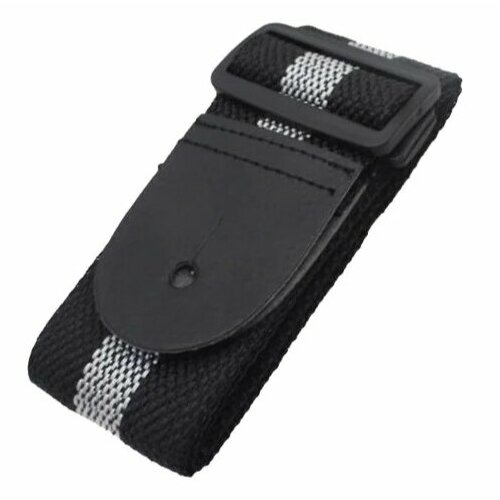 Ремень для гитары нейлоновый кожаный