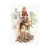 4-17 Юноша на белом коне Алиса - фото №3