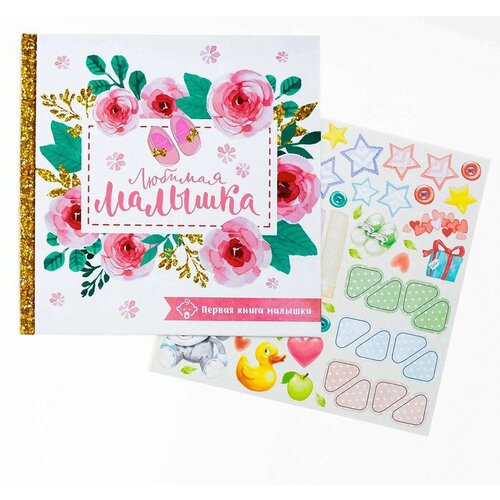 Первая книга малышки Любимая малышка 399₽