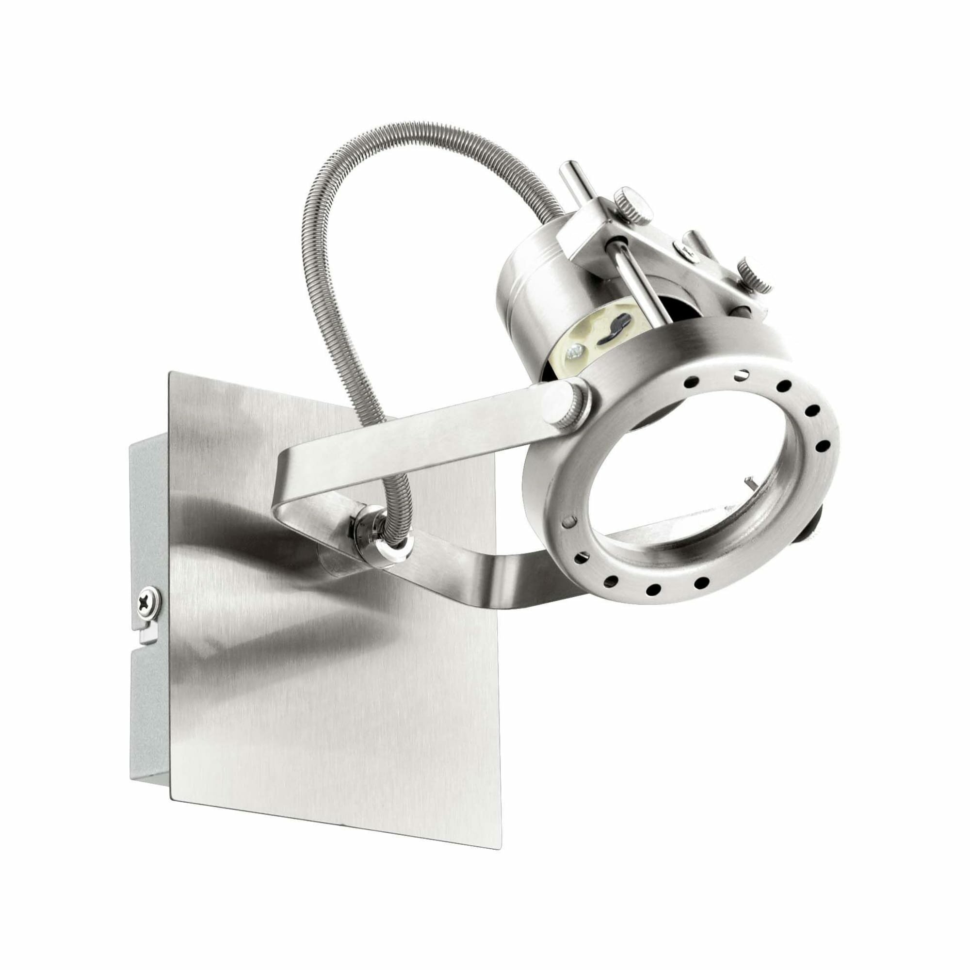 фото Спот поворотный Inspire Technic 1 лампа 0.5 м² цвет хром