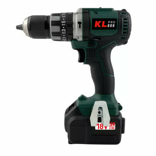 Дрель-шуруповерт KLPro KLDM18BH-20 32854₽
