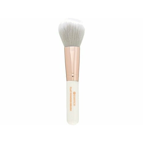 Кисть для пудры плоская Essence Flat Powder Brush essence flat powder brush кисть косметическая плоская для пудры