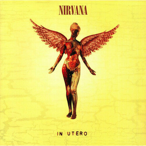 Виниловая пластинка Nirvana. In Utero (Vinyl, LP, Repress) nirvana in utero lp