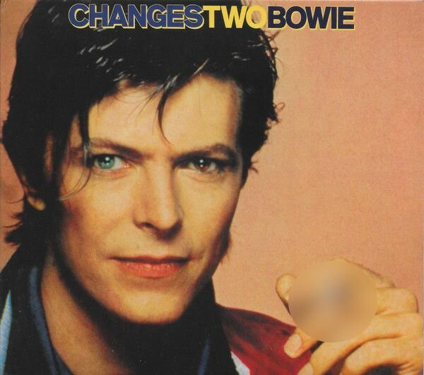 AudioCD David Bowie. ChangesTwoBowie (CD, Compilation, Remastered)