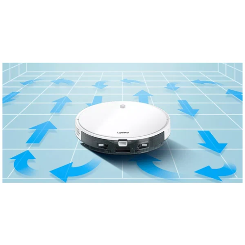 Робот- пылесос Lydsto Robot Vacuum R3 White 2682000₽