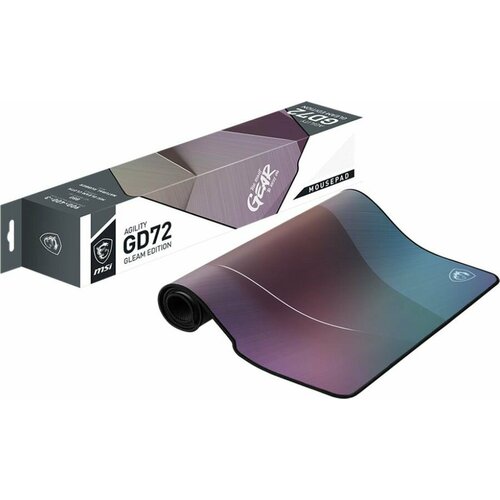 Коврик для мыши MSI AGILITY GD72 GLEAM EDITION (3XL) 5 вариантов расцветки/рисунок, шелк, 900х400х3мм [j02-vxxxx28-eb9] коврик msi agility gd20 черный серый 255 гр