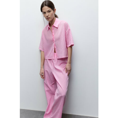 Блуза Befree, размер L, розовый блузка 10158724 серый l