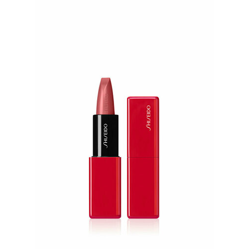 Shiseido Помада Technosatin Gel Lipstick 3,3 гр, оттенок 408 Voltage Rose