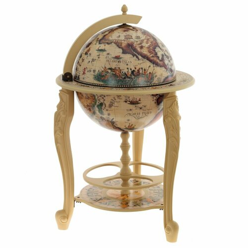 Глобус-бар напольный Шелковый путь 58579₽