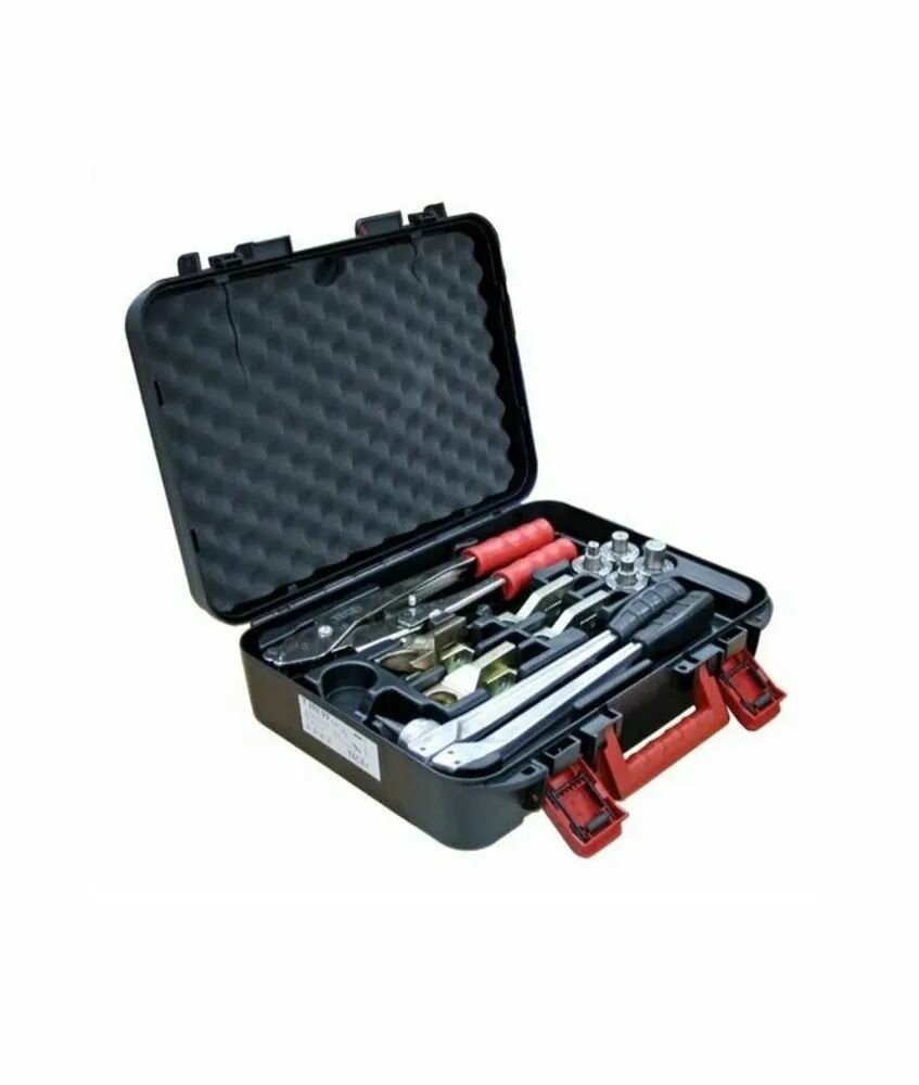 Комплект ручного инструмента TECE для аксиальной запрессовки труб из сшитого полиэтилена PE-Xc и фитингов TECEflex, 720203