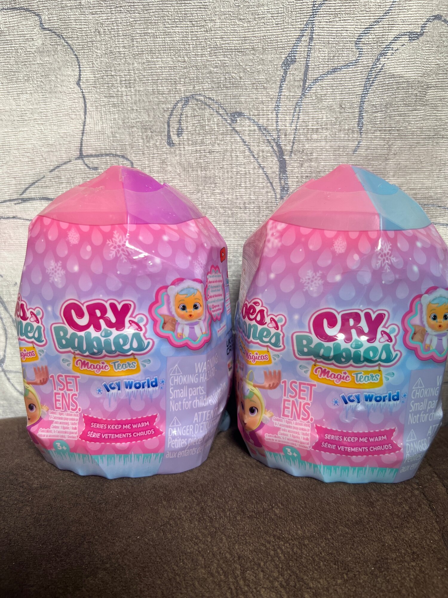 Кукла сюрприз IMC Toys Cry Babies Край Бебис 12см