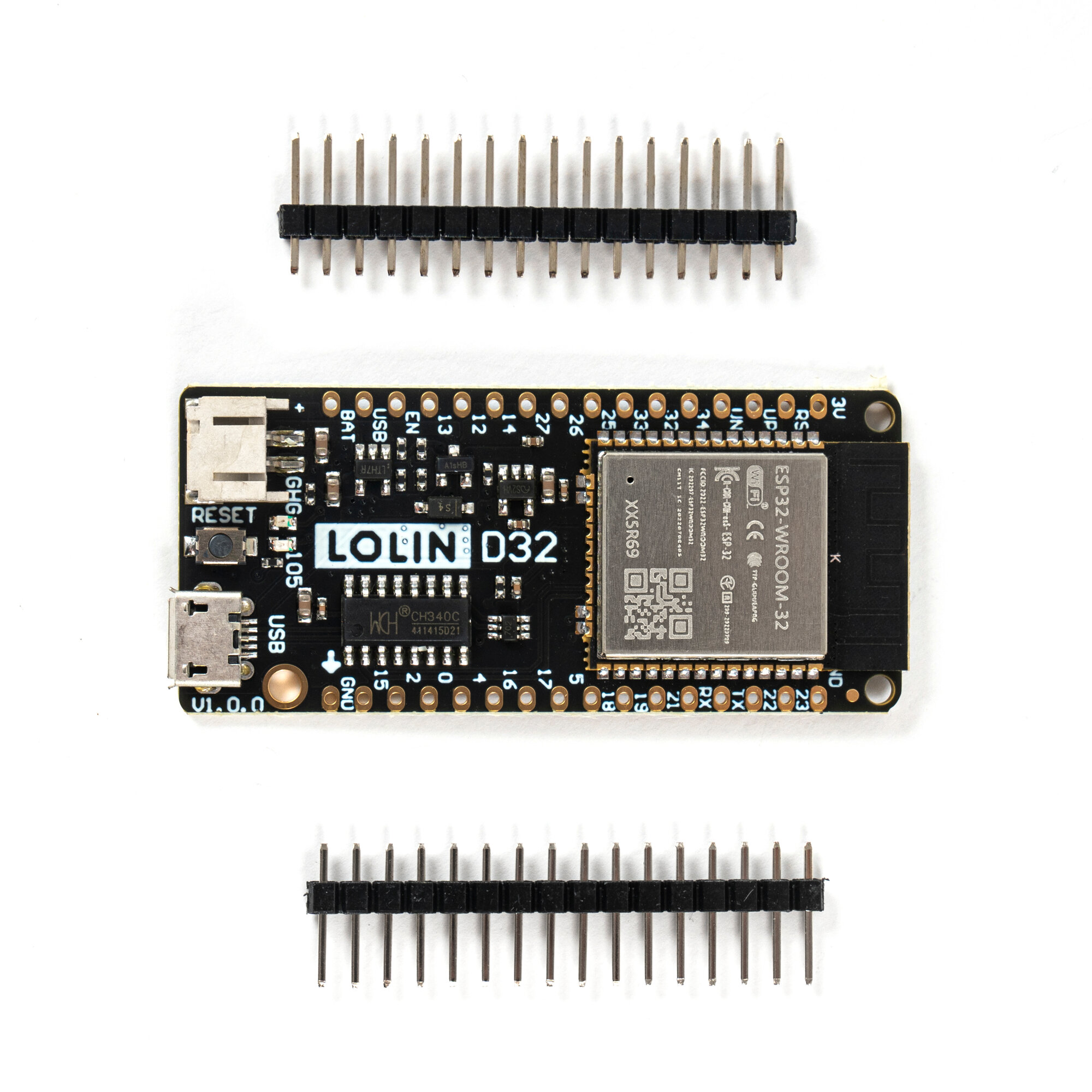 Плата LOLIN D32 V1.0.0-Wi-Fi и Bluetooth, на базе esp32