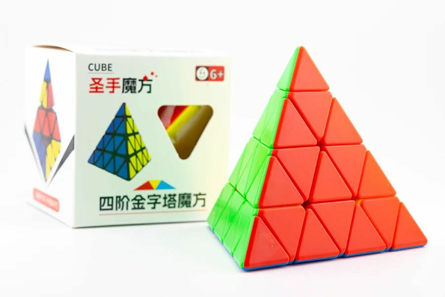 Головоломка пирамидка ShengShou 4x4x4 Master Pyraminx v2