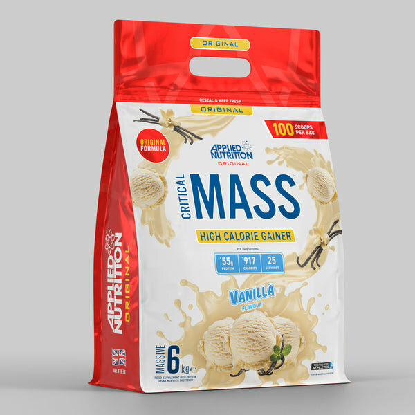 Applied Nutrition Critical Mass Original 6kg (VANILLA)