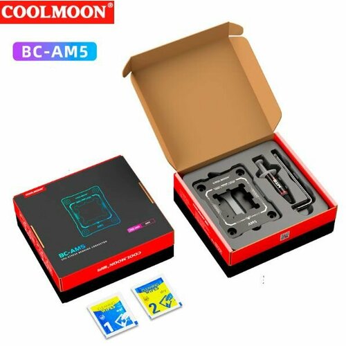 Рамка для крепления процессора на материнской плате AMD AM5 черный 149000₽