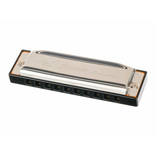 Swan SW1020-9 - Губная гармошка, диатоническая C