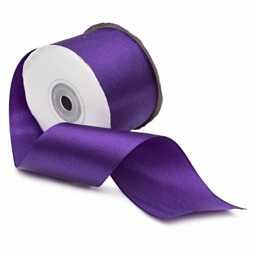 Лента атласная Bestex 5см2286м 171 темно-фиолетовый 1121₽