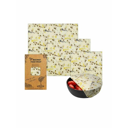 Восковые салфетки для хранения продуктов T&Z 