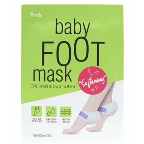 Prreti Маска для пяточек Смягчающая 6 г 393₽