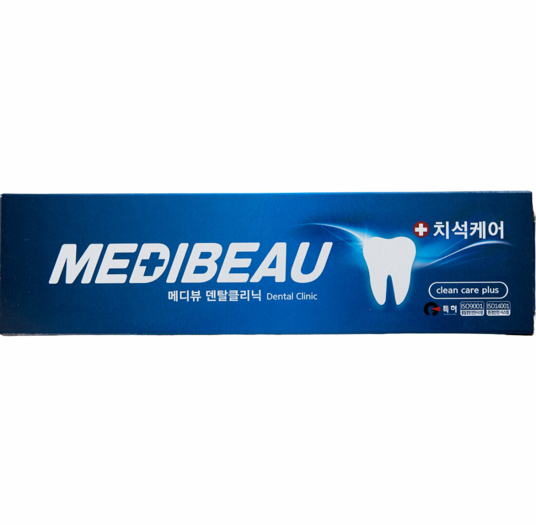 Зубная паста Medibeau Dental Clinic Защита от кариеса 120г - фото №16