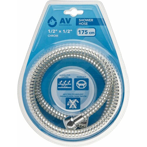 Шланг для душа AV ENGINEERING 175 см AVSSS-111 750₽