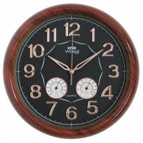 Часы настенные WORLD k7776 BL