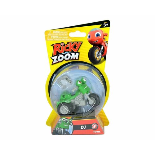 Игровой набор Ricky Zoom - Диджей зеленый 8 см 1 шт 1579₽