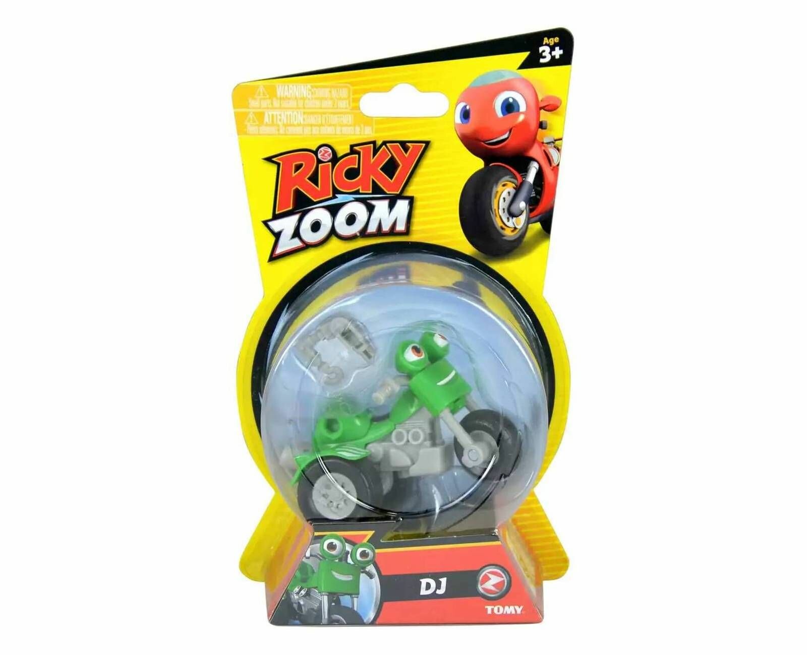 Игровой набор Ricky Zoom - Диджей, зеленый, 8 см, 1 шт