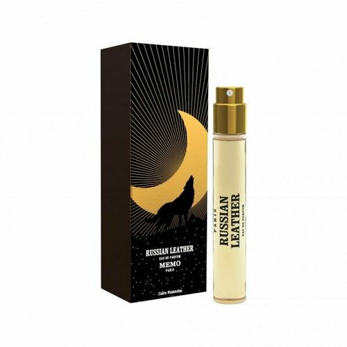 Memo unisex Russian Leather Туалетные духи 10 мл. mini (без коробки)