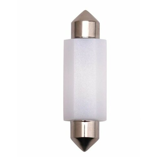 Лампа светодиодная BG-group керамика Festoon-6 1 224V, BG1959, 2 шт