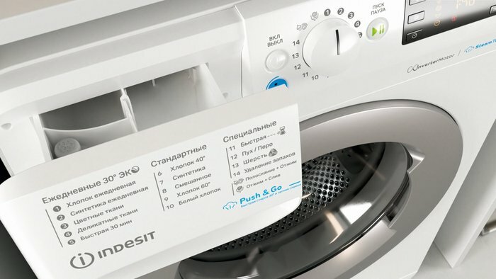 Стиральная машина Indesit - фото №6