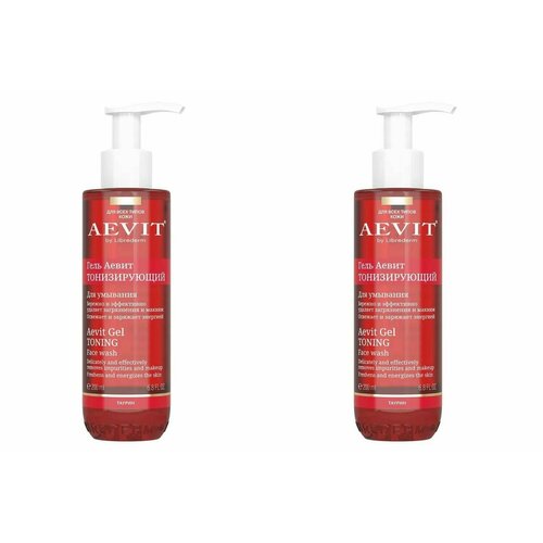 Aevit by Librederm Гель тонизирующий для умывания, 200 мл, 2 шт