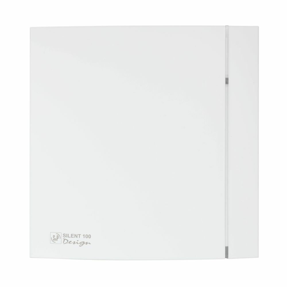 Вентилятор SILENT-100 CZ MATT WHITE DESIGN-4C (220-240V 50HZ) RE