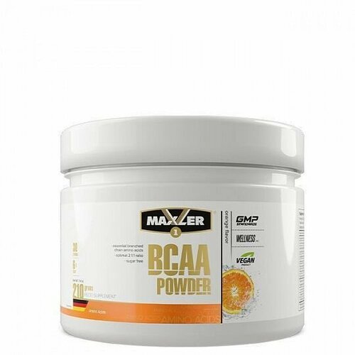 Незаменимые аминокислоты Макслер BCAA Powder 2:1:1 210 г maxler bcaa powder 2 1 1 sugar free 210 г maxler