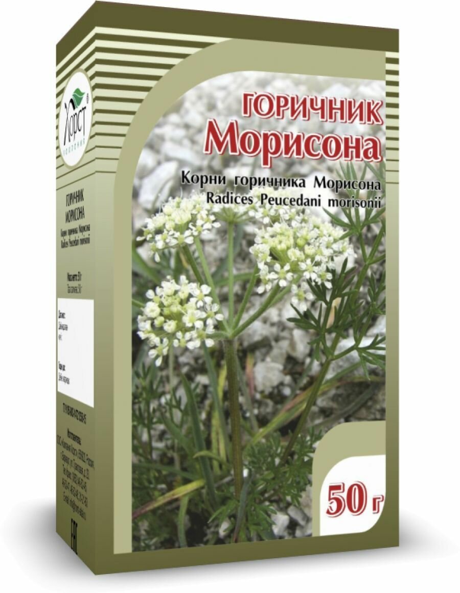 Горичник Моррисона 50 гр