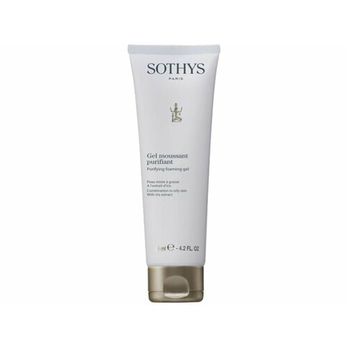 Гель-пенка очищающая Sothys PURIFYING FOAMING GEL гель для лица neo skin себорегулирующая гель – пенка для умывания для жирной и проблемной кожи