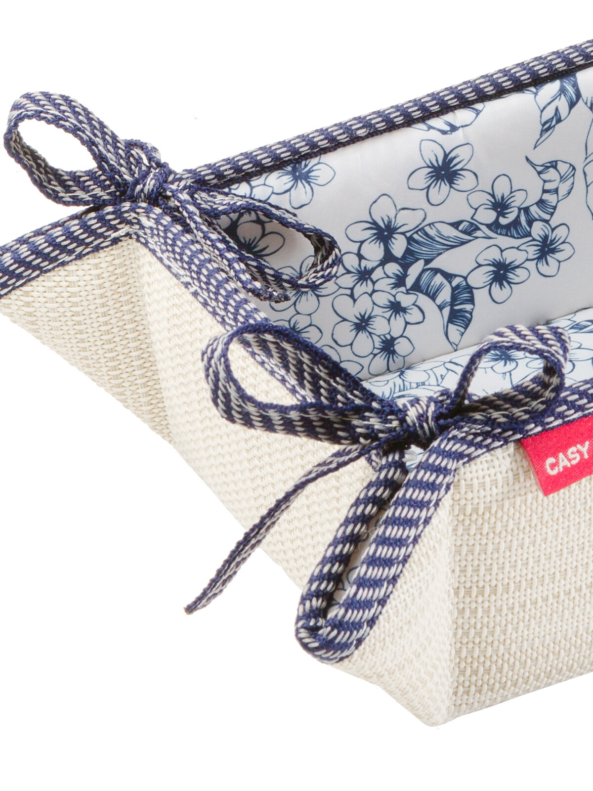 Хлебница Casy Home ВВ-022, полиэстер, светло-бежевая, 20x13x7 см — фото 1