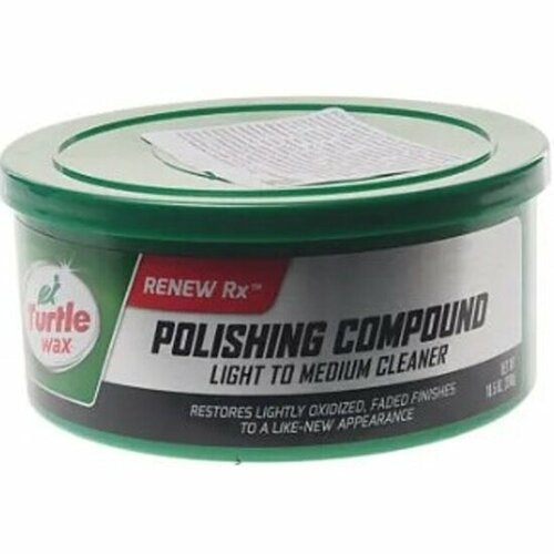 Полировочная паста Turtle Wax TW-241, 298г.