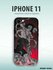 Чехол для телефона Iphone 11 с принтом аниме арт