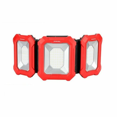 Фонарь-прожектор 3 режима Workpro WP352005 6300₽