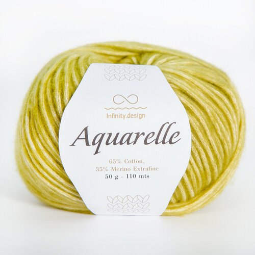 Infinity Design Aquarelle (9544 Olive Green)