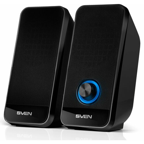 Колонки Sven 320 20 черный 6Вт 188800₽