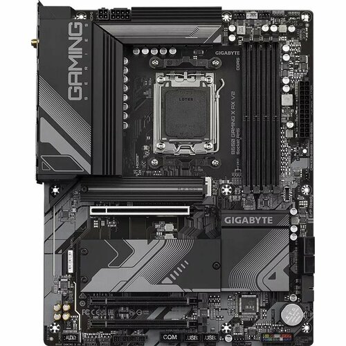 Материнская плата Gigabyte B650 GAMING X AX V2 SocketAM5 AMD B650 ATX AC97 8ch71 25Gg RAIDHDMIDP 2565200₽