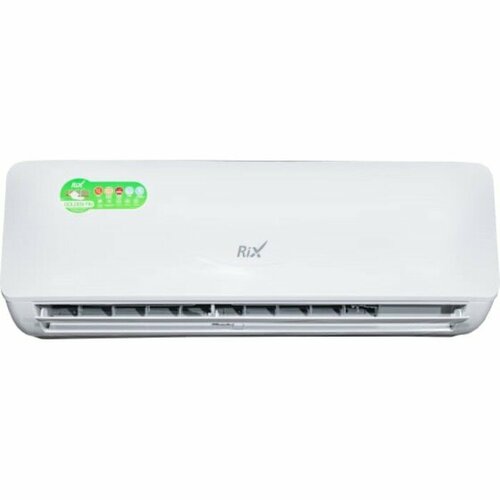 Сплит-система Rix I/O-W09MB, комплект, 2800 Вт, до 25 м2, белая