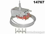 Термостат капиллярный для холодильника (-25.-10.4C/+5.5C кнопка оттайки) K-60-P1013