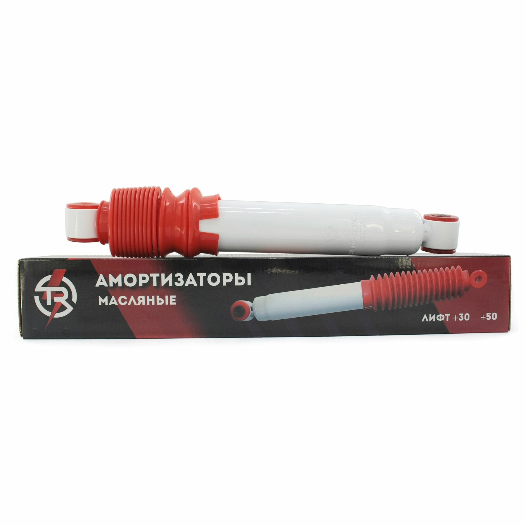 Амортизатор масляный лифт +50 (передний) УАЗ Хантер (серия Trophy) (315195-2915006) (532112)